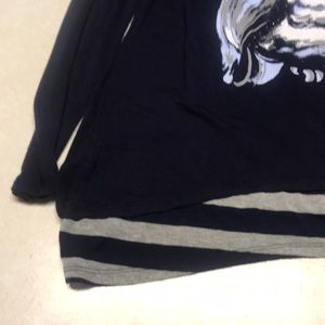 Justice Shirts & Tops - Girls long sleeve owl print shirt Justice Shirts & Tops - Girls long sleeve owl print shirt